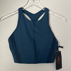 Athleta A-C Legend Allyson Felix High Neck Bra New with Tags Size Medium
